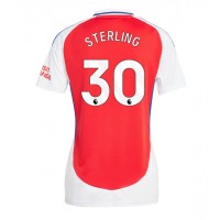 Fotbalové Dres Arsenal Raheem Sterling #30 Dámské Domácí 2024-25 Krátký Rukáv